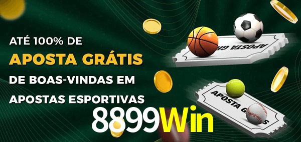 8899Win Ate 100% de Aposta Gratis