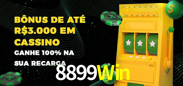 8899Win melhor bônus de depósito
